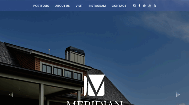 meridiancustomhomes.com