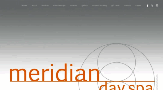 meridiandayspa.com