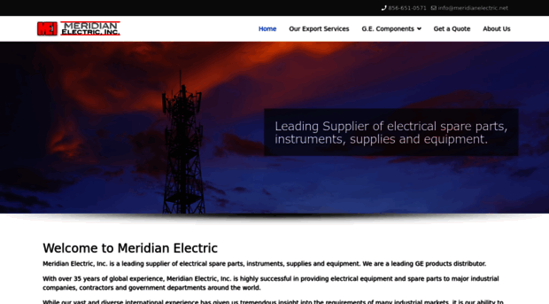 meridianelectric.net