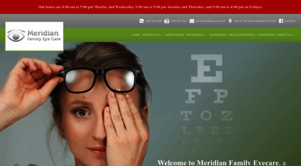 meridianeyecare.com