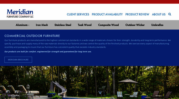meridianfurniturecompany.com