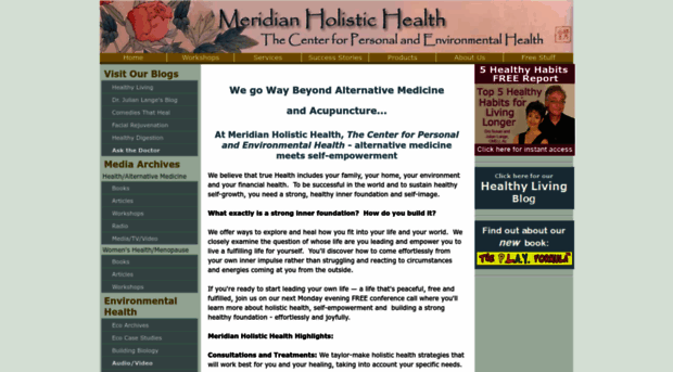 meridianholistic.com