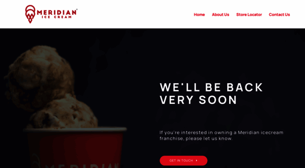 meridianicecreams.com