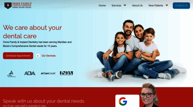 meridianidahodentist.com
