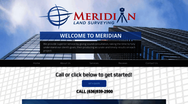 meridianlandsurveying.com