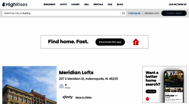 meridianlofts.com