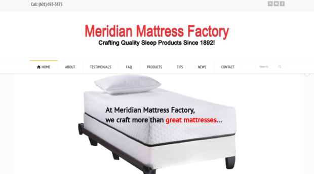 meridianmattress.com