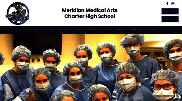 meridianmedicalartscharter.org