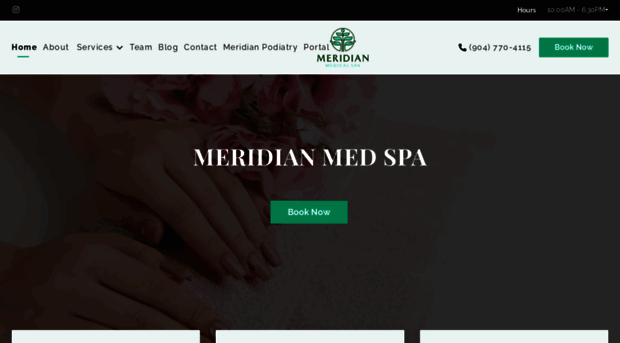 meridianmedspajax.com