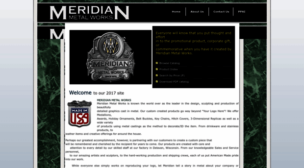 meridianmetal.com