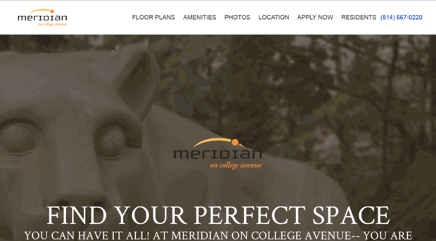 meridianoncollegeavenue.com