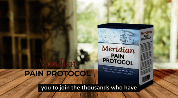 meridianpainprotocol.com