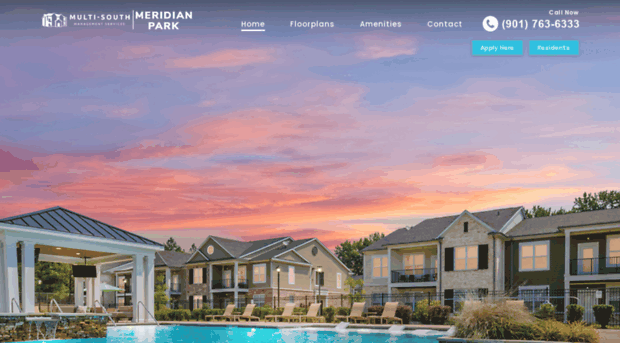 meridianparkapartments.com