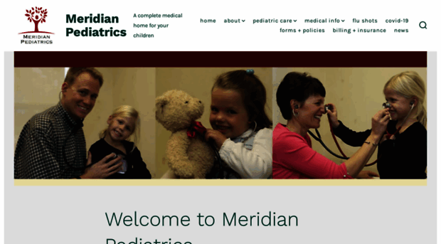 meridianpediatrics.net