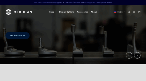 meridianputters.com