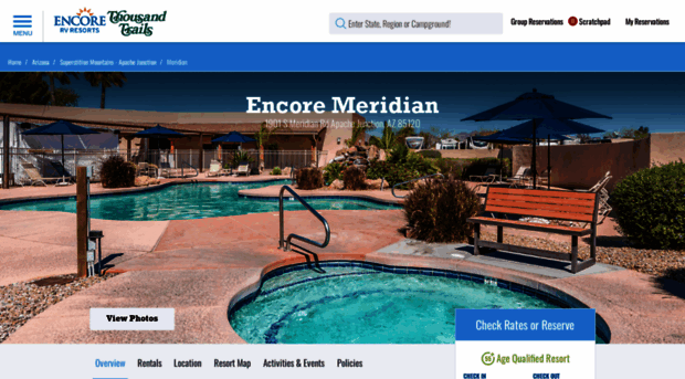 meridianrvresort.com