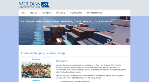 meridianshippinggroup.com