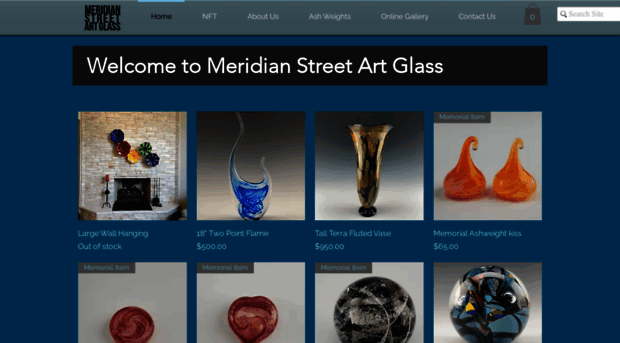 meridianstreetartglass.com