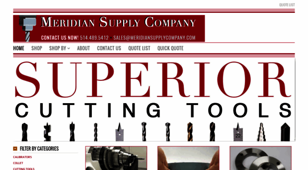 meridiansupplycompany.com