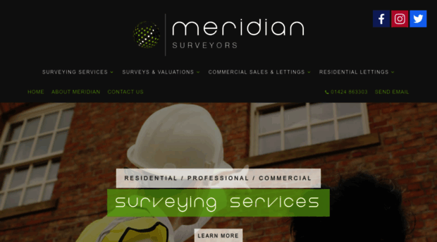 meridiansurveyors.co.uk