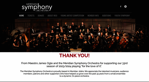 meridiansymphony.org