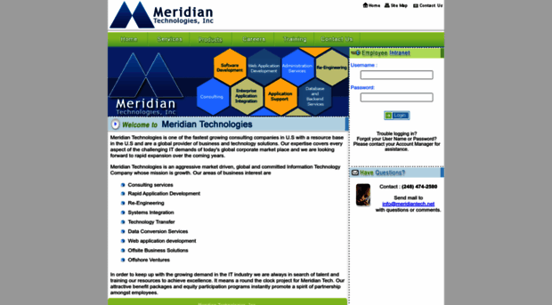 meridiantech.net