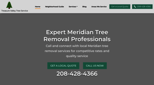 meridiantreeremoval.com