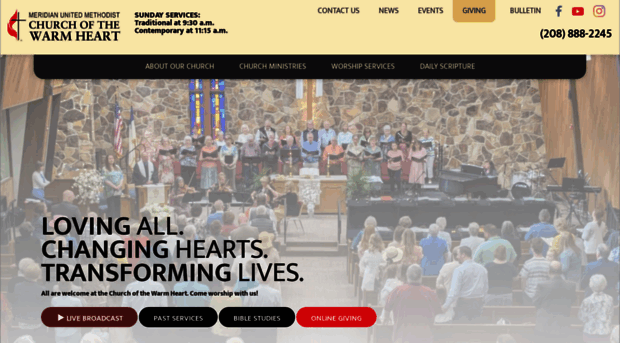 meridianumc.com