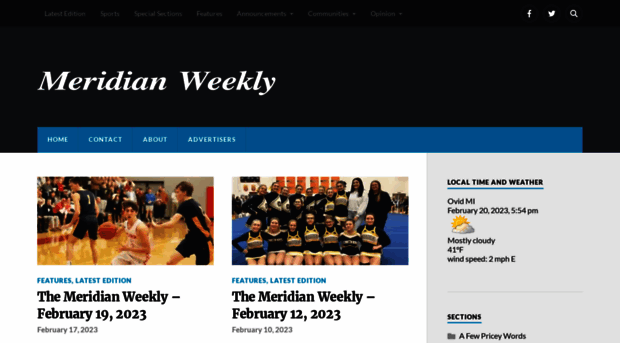 meridianweekly.com