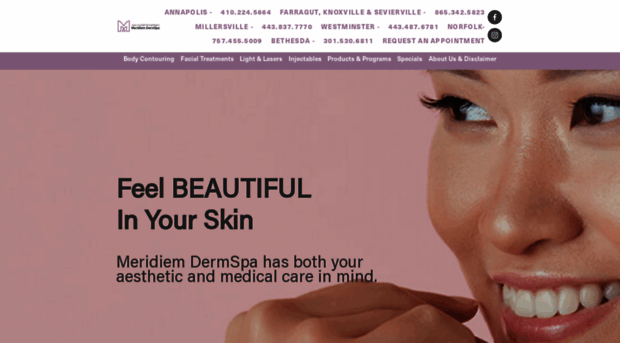 meridiemdermspa.com