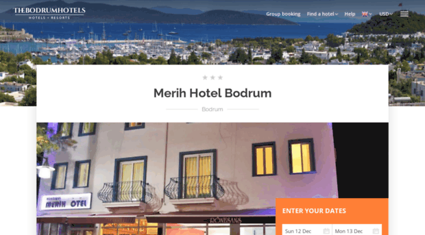 merih.thebodrumhotels.com