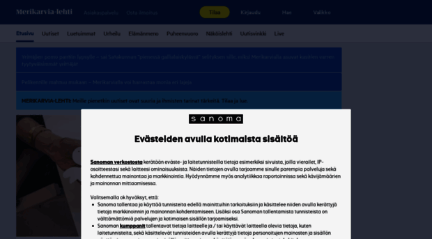 merikarvialehti.fi