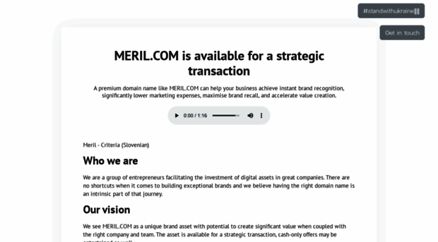 meril.com