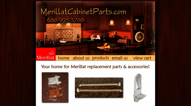 merillatcabinetparts.com