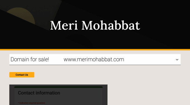 merimohabbat.com