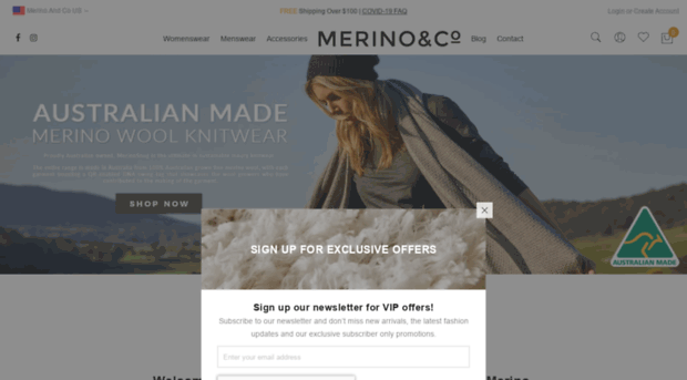 merinoandco.com