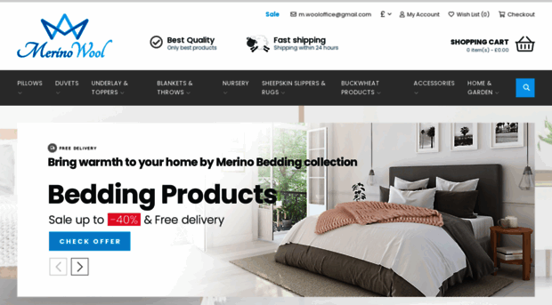 merinobedding.co.uk