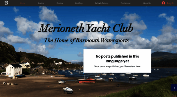 merionethyachtclub.co.uk