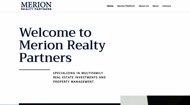 merionrealtypartners.com