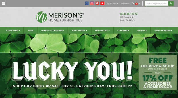 merisons.com