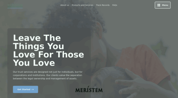 meristemtrustees.com