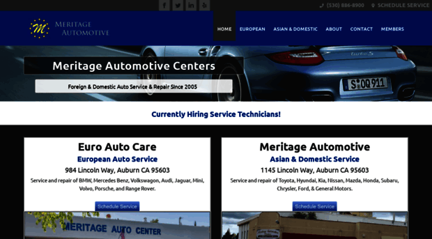 meritageauto.com