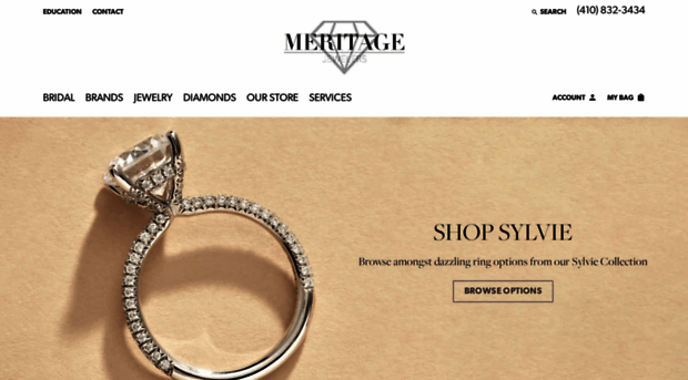 meritagejewelers.com