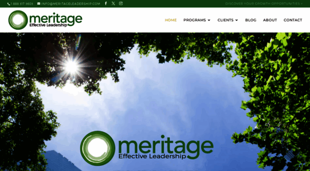 meritageleadership.com