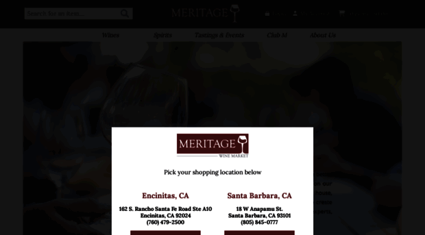 meritagewinemarket.com