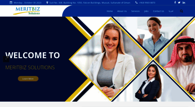 meritbizsolutions.com