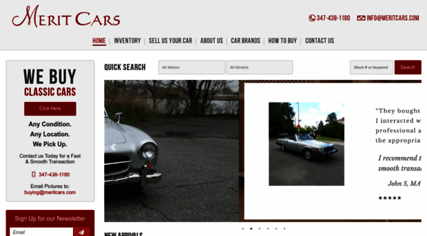 meritcars.com