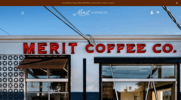 meritcoffee.com