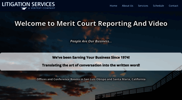 meritcourtreportingandvideo.com