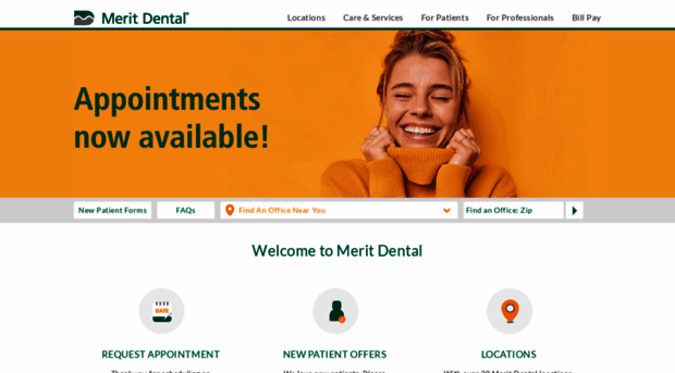 meritdental.com